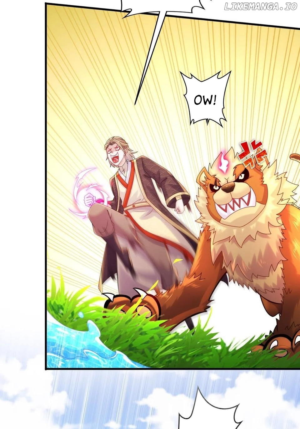 My Furry Harem Is After Me Chapter 3 - page 7
